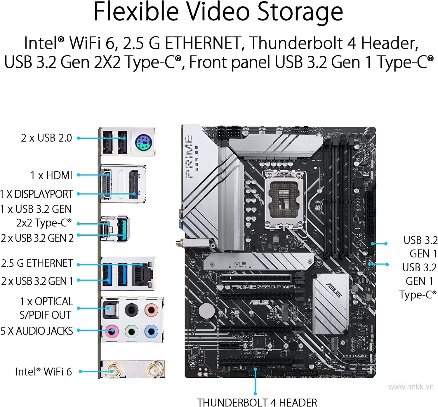 Mainboard ASUS PRIME Z690-P WIFI