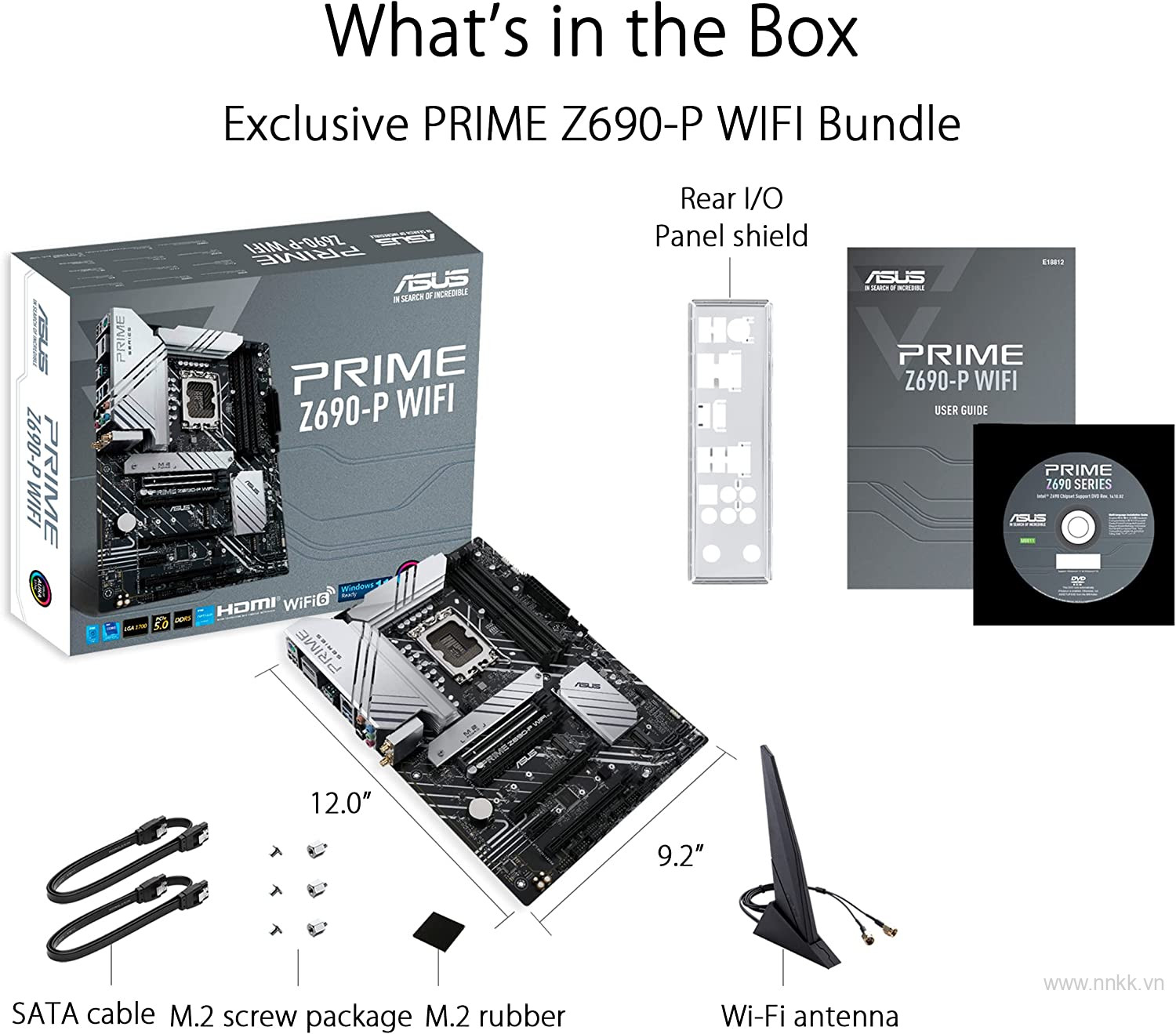 Mainboard ASUS PRIME Z690-P WIFI