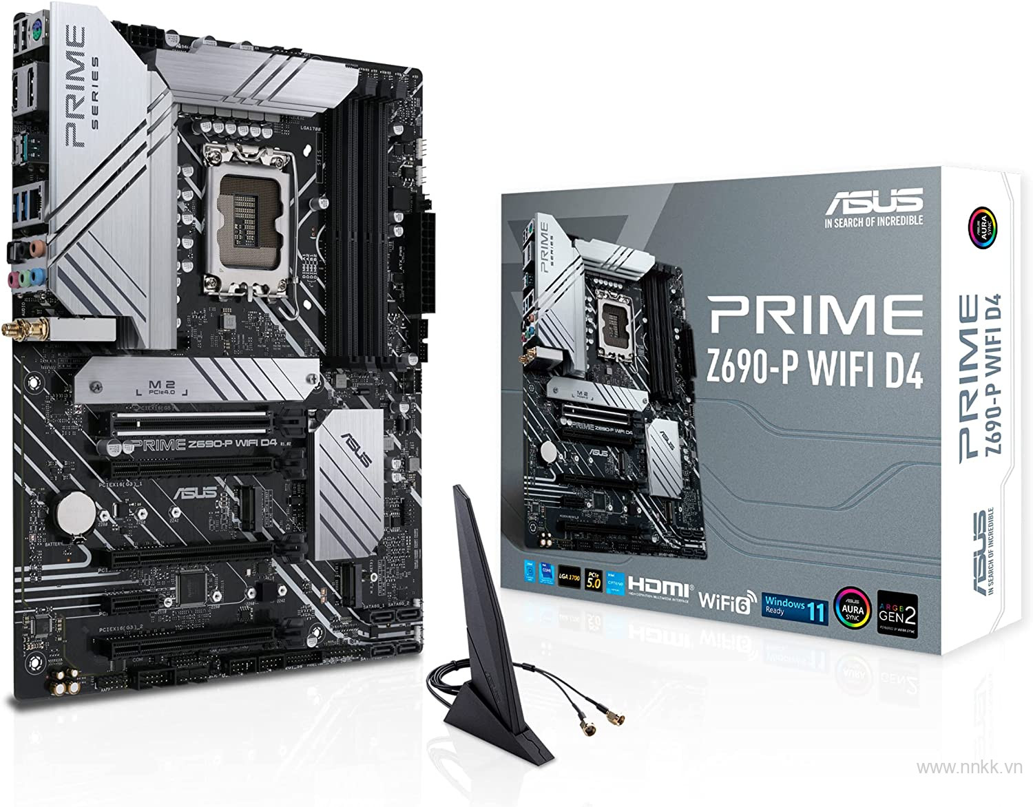 Mainboard ASUS PRIME Z690-P WIFI D4