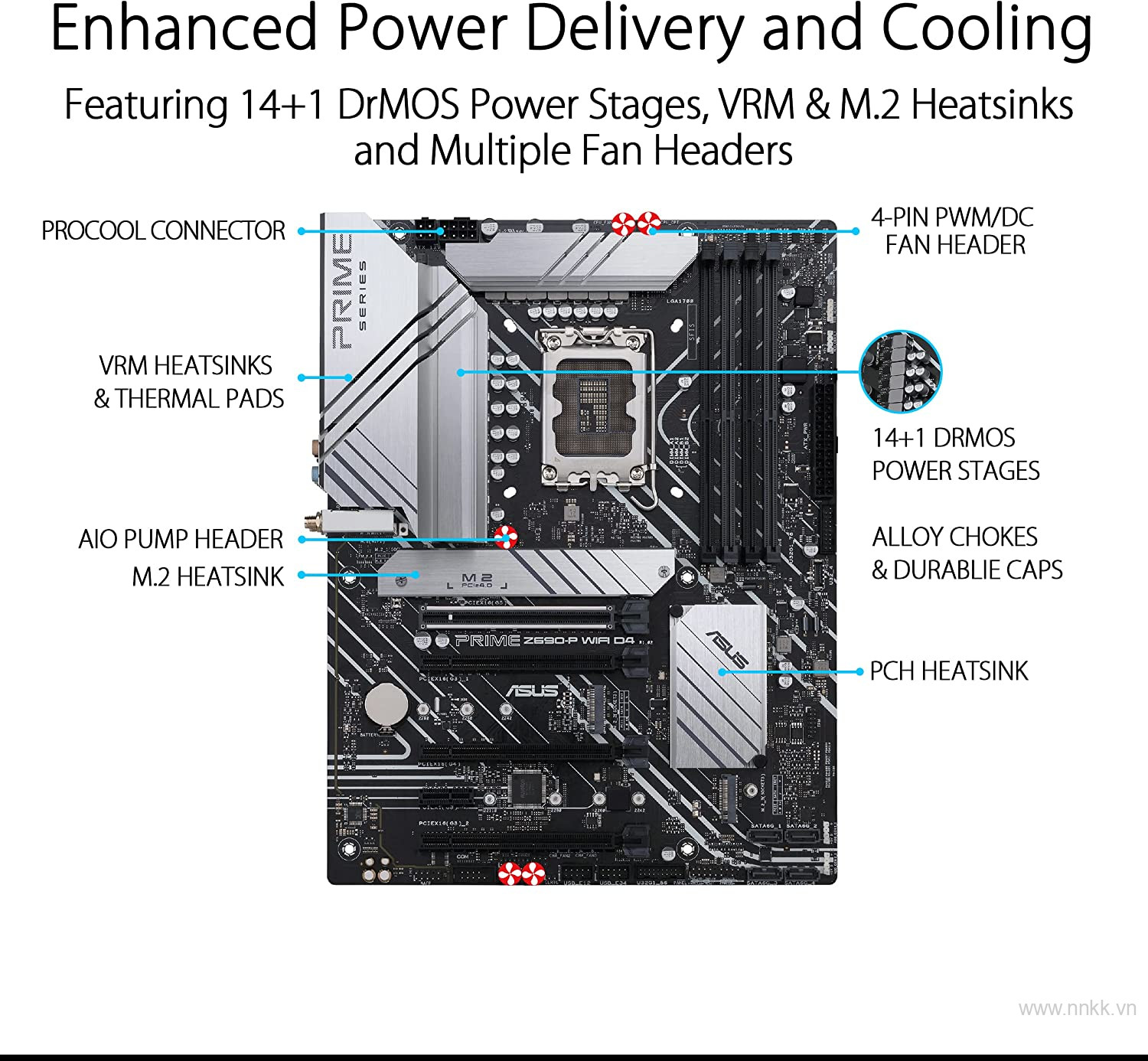 Mainboard ASUS PRIME Z690-P WIFI D4