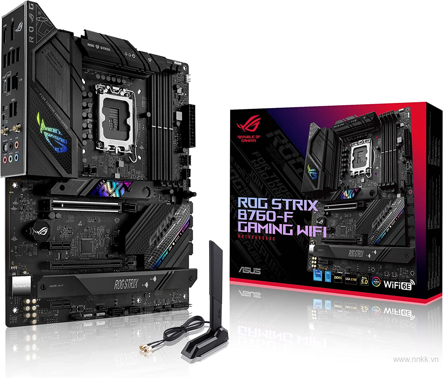 Mainboard ASUS ROG STRIX B760-F GAMING WIFI