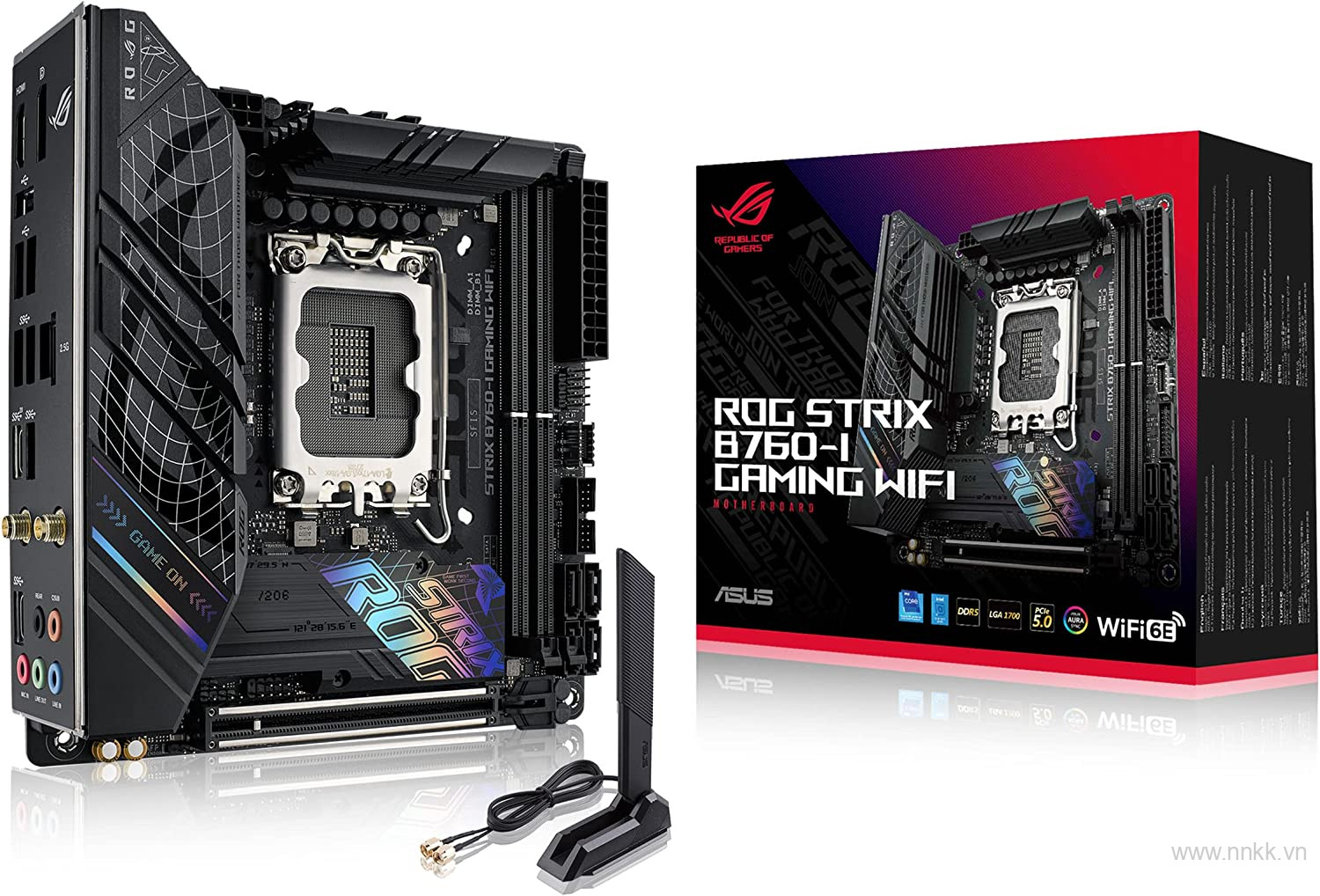 Mainboard ASUS ROG STRIX B760-I GAMING WIFI