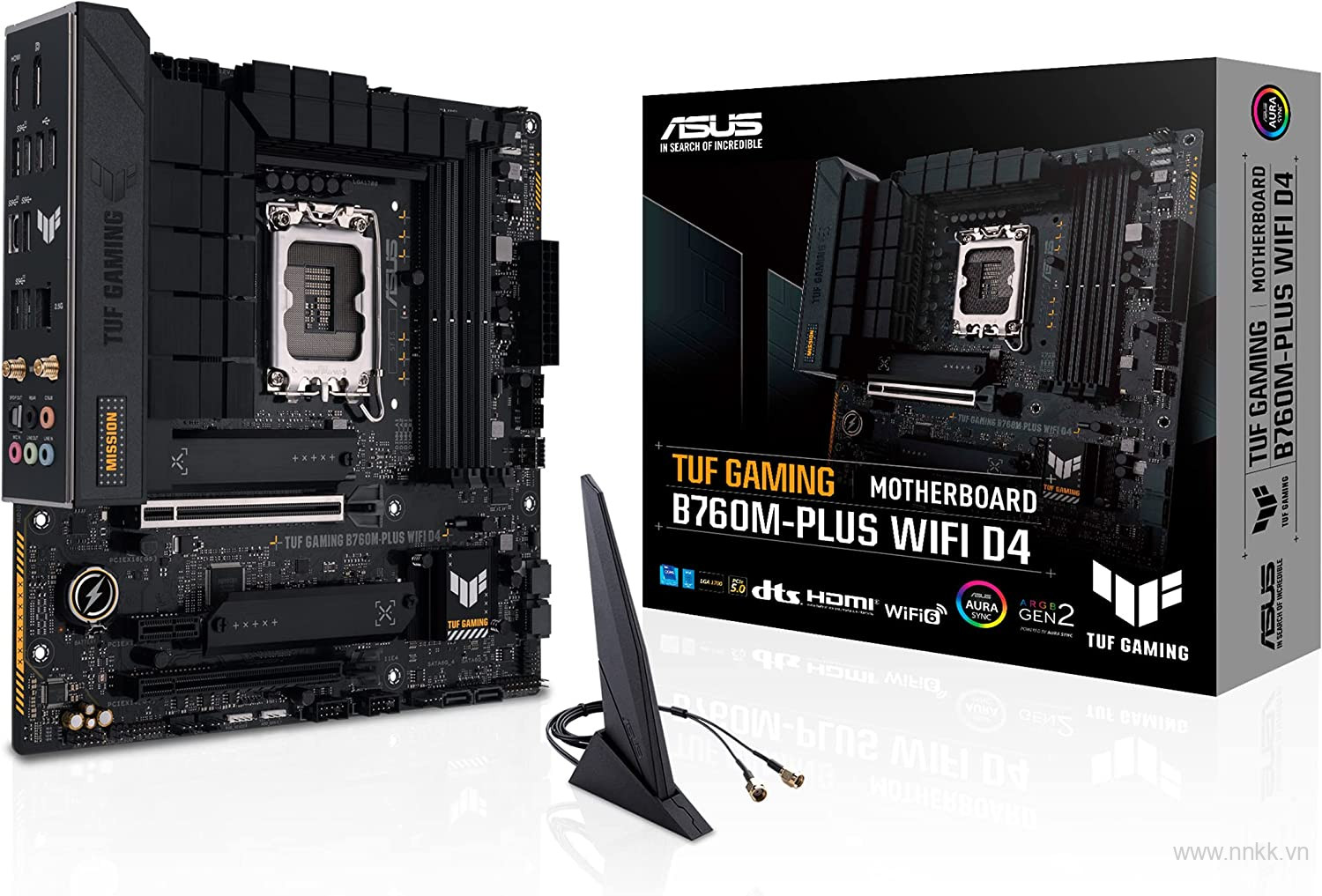 Mainboard ASUS TUF GAMING B760-PLUS WIFI D4