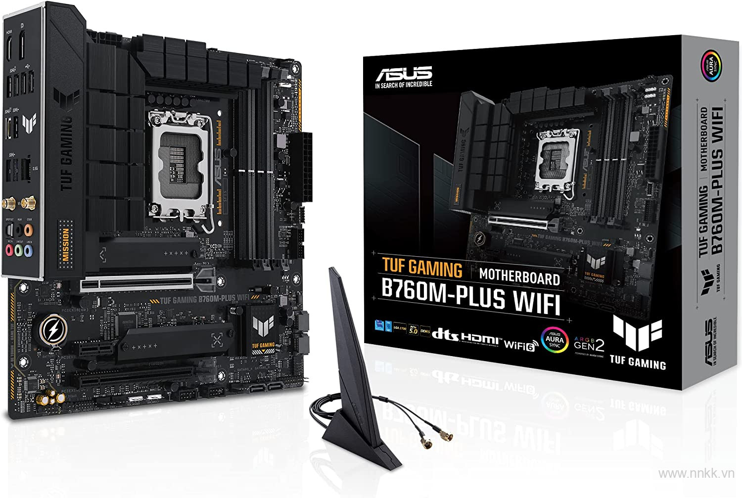 Mainboard ASUS TUF GAMING B760M-PLUS WIFI