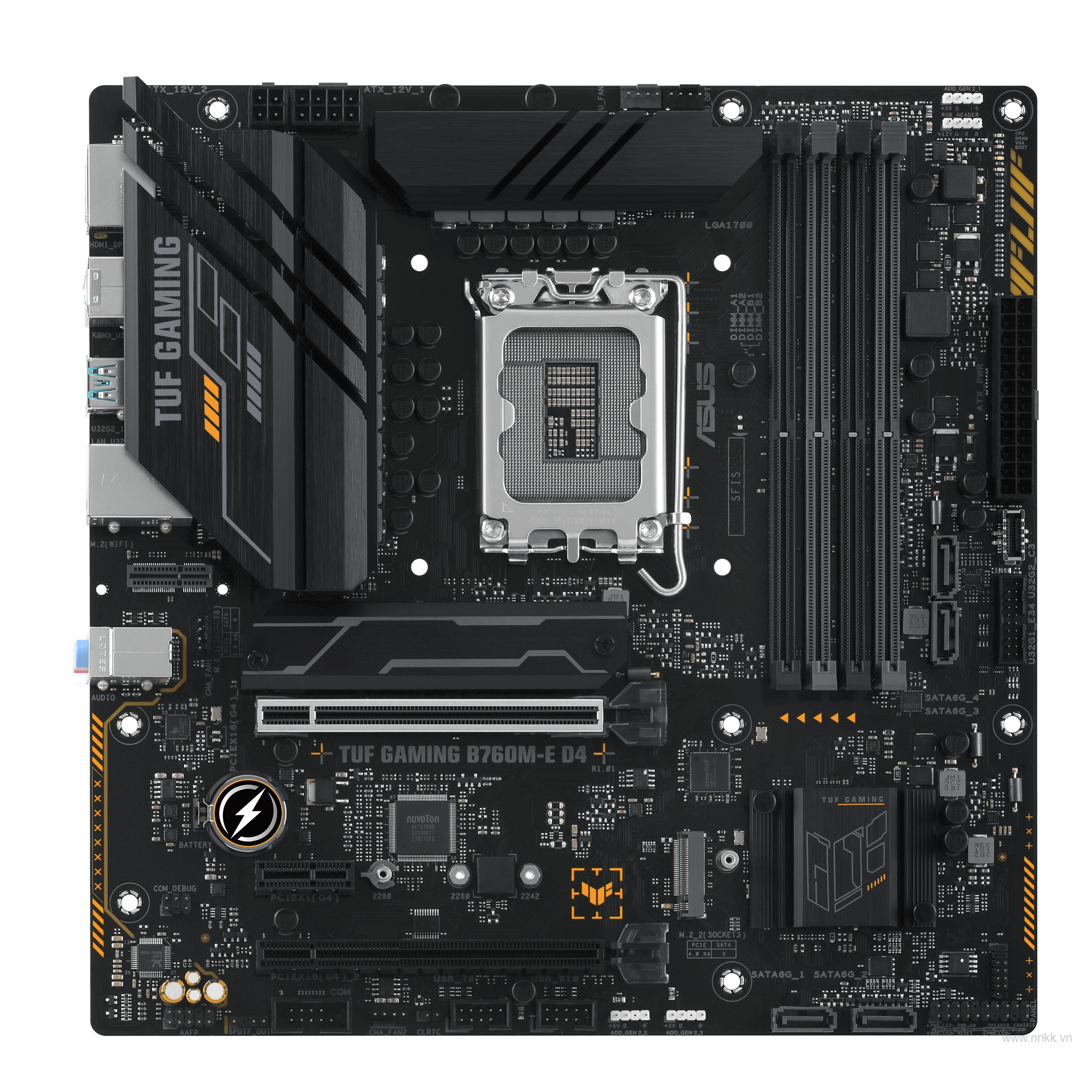 Mainboard ASUS TUF GAMING B760M-E D4