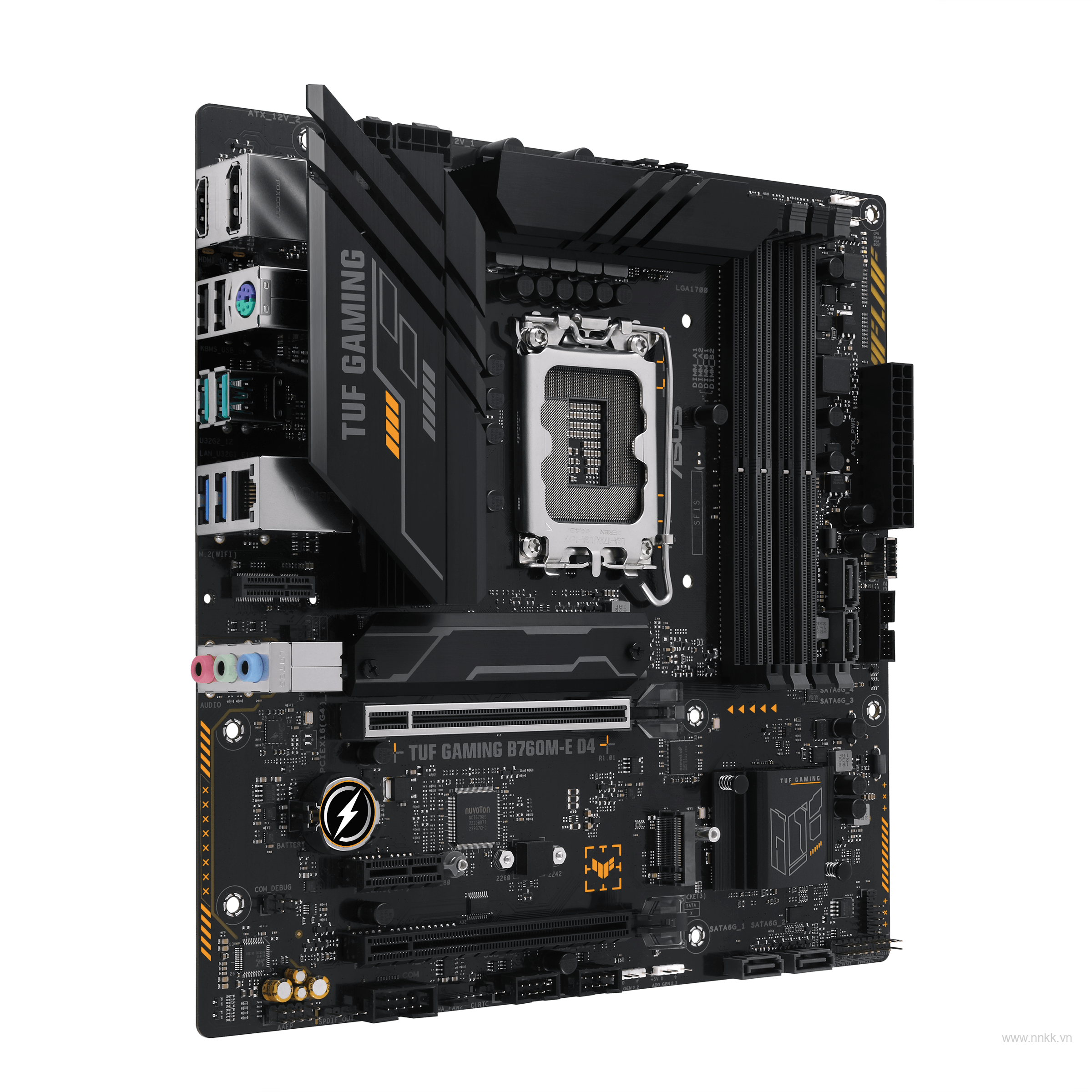 Mainboard ASUS TUF GAMING B760M-E D4