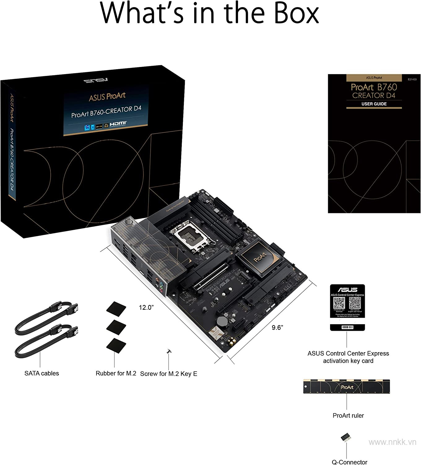 Mainboard ASUS PROART B760-CREATOR D4