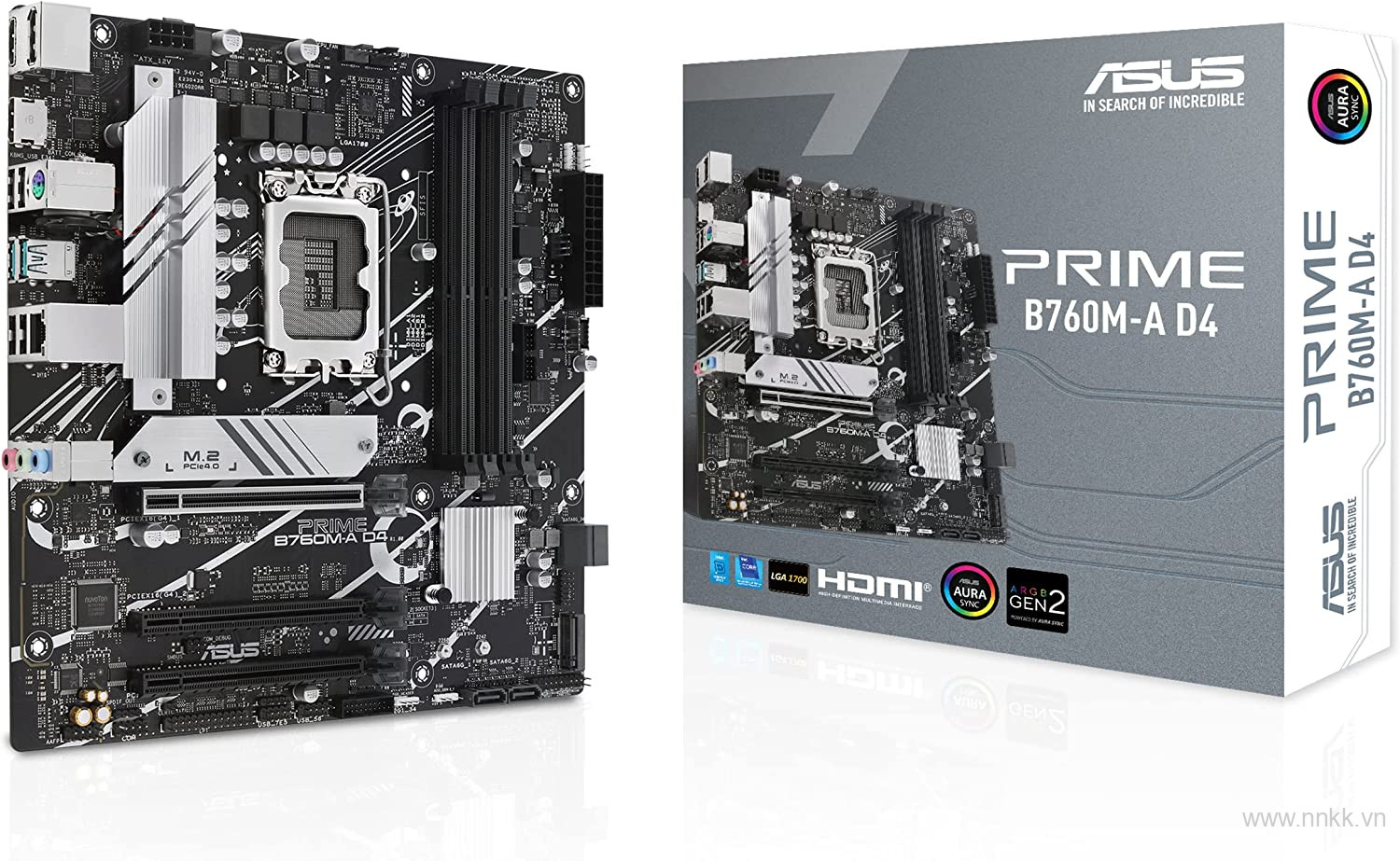 Mainboard ASUS PRIME B760M-A