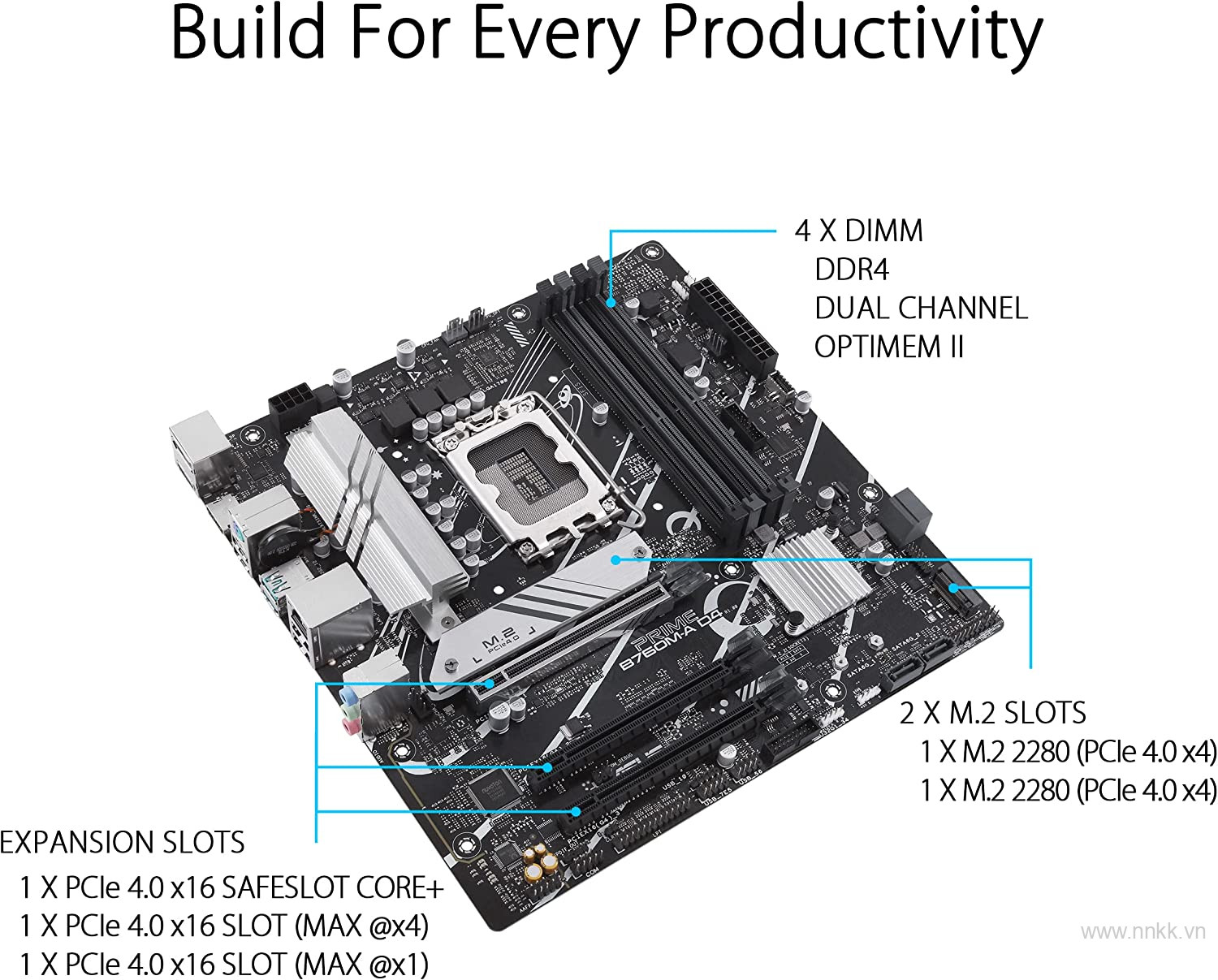 Mainboard ASUS PRIME B760M-A