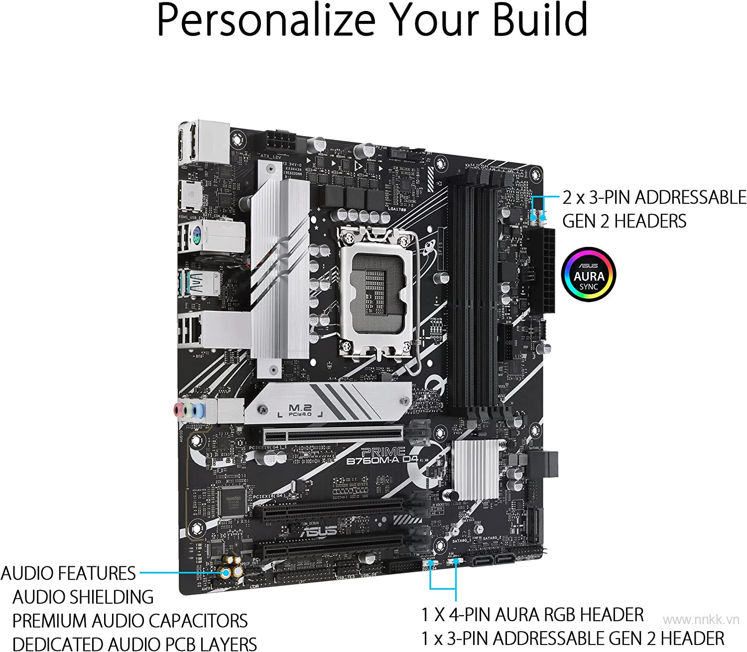 Mainboard ASUS PRIME B760M-A