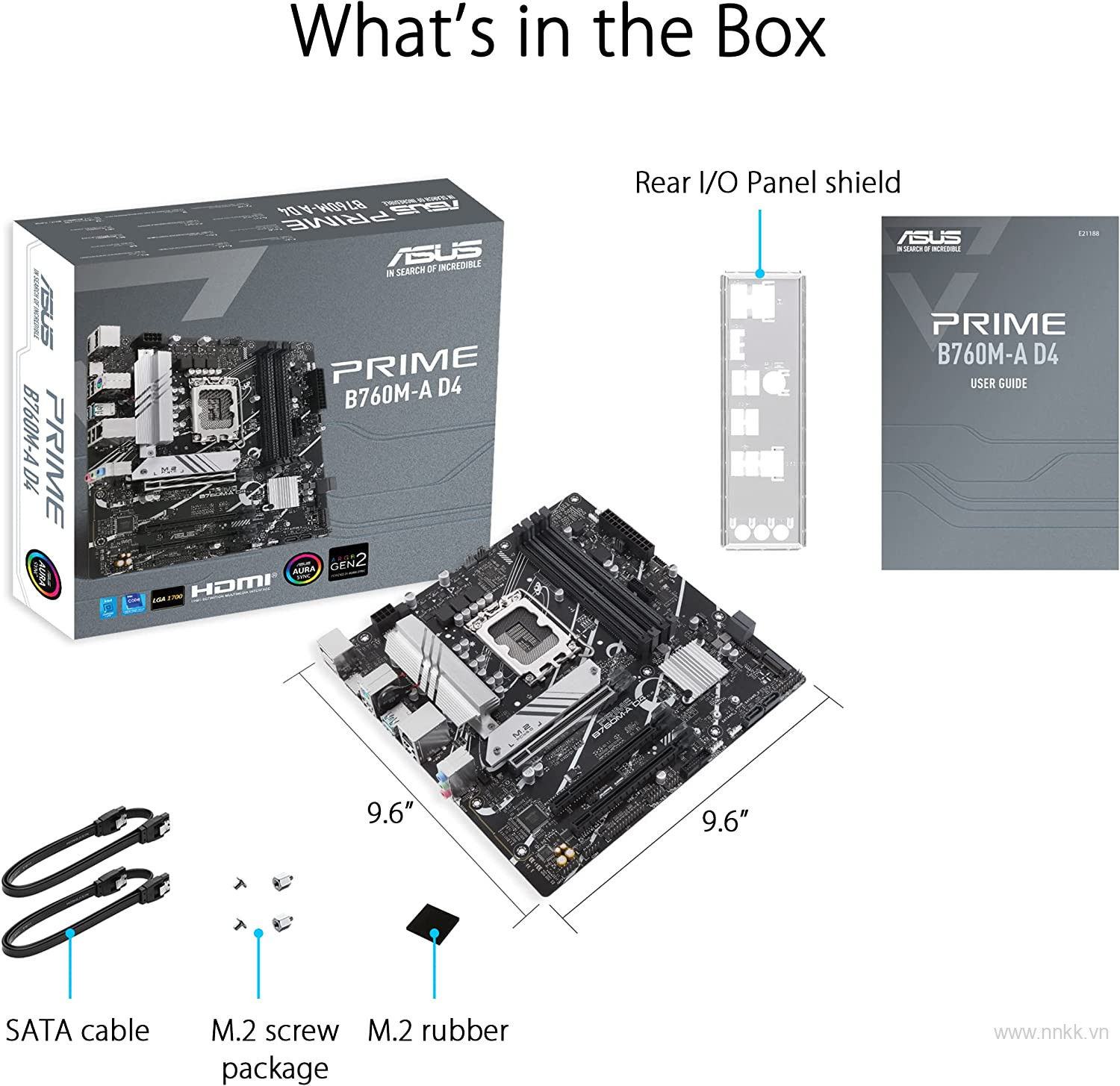 Mainboard ASUS PRIME B760M-A