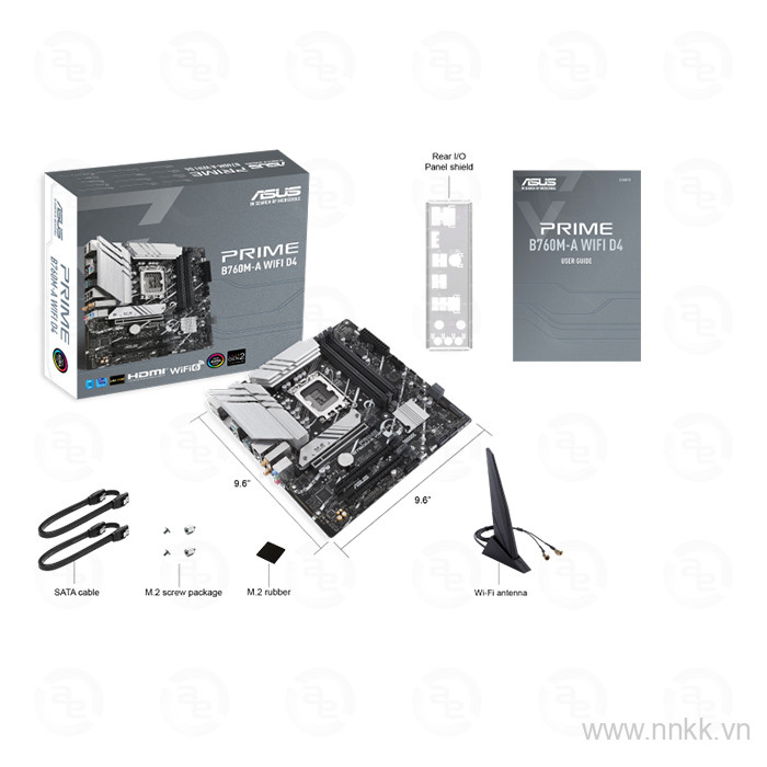 Mainboard ASUS PRIME B760M-A WIFI D4-CSM