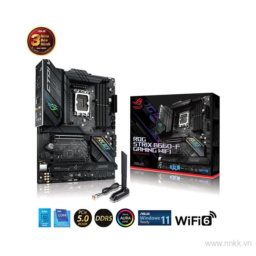 Mainboard ASUS ROG STRIX B660-F GAMING WIFI