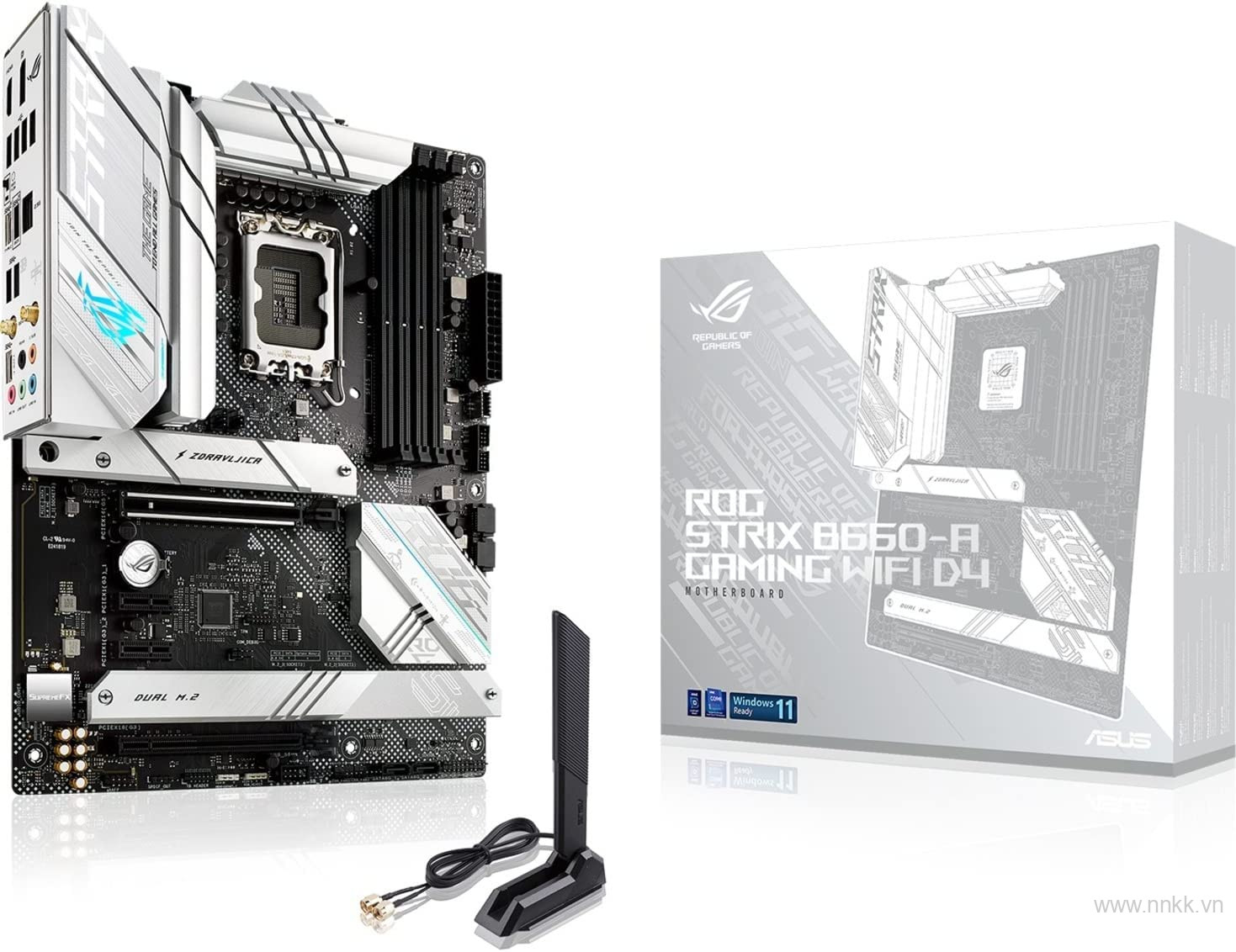 Mainboard ASUS ROG STRIX B660-A GAMING WIFI D4