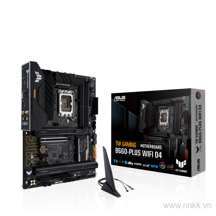 Mainboard ASUS TUF GAMING B660-PLUS WIFI D4