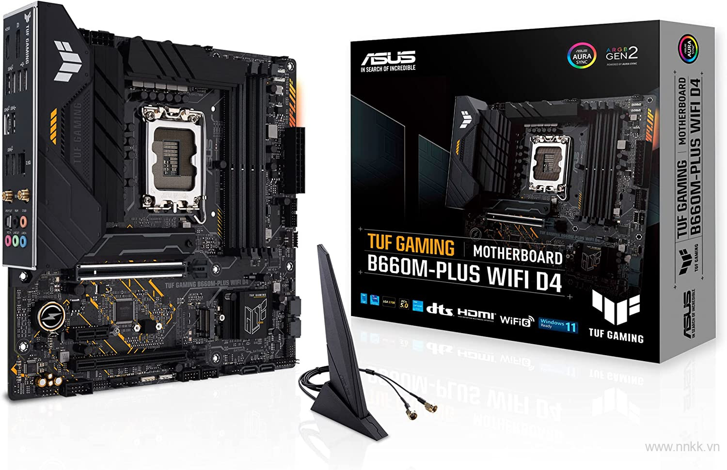 Mainboard ASUS TUF GAMING B660M-PLUS WIFI