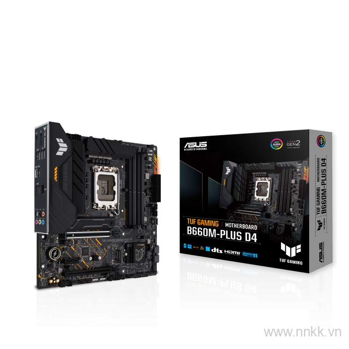 Mainboard ASUS TUF GAMING B660M-PLUS D4