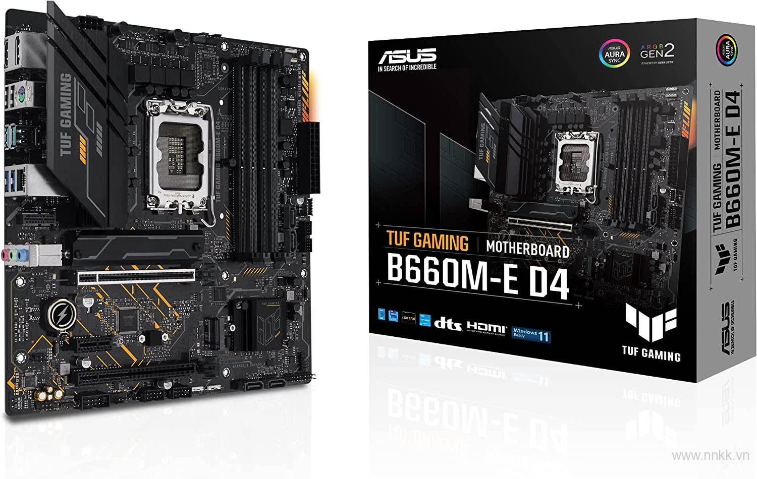 Mainboard ASUS TUF GAMING B660M-E D4