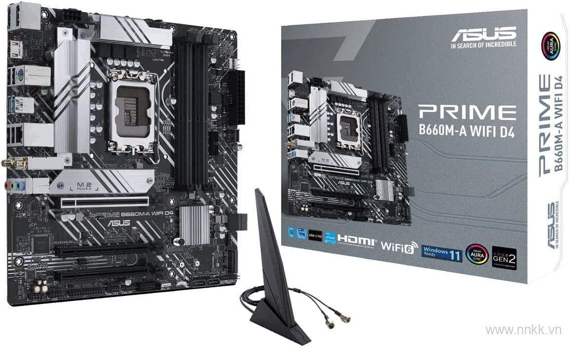 Mainboard ASUS PRIME B660M-A WIFI D4