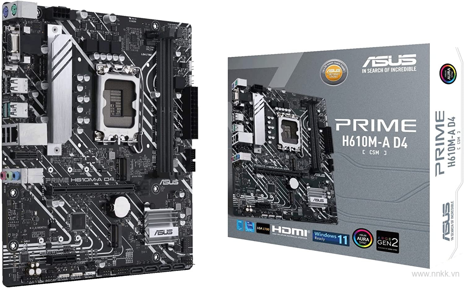 Mainboard ASUS PRIME B660M-A D4-CSM