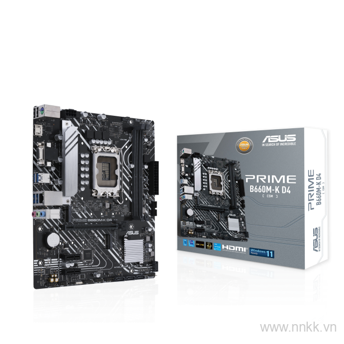 Mainboard ASUS PRIME B660M-K D4-CSM