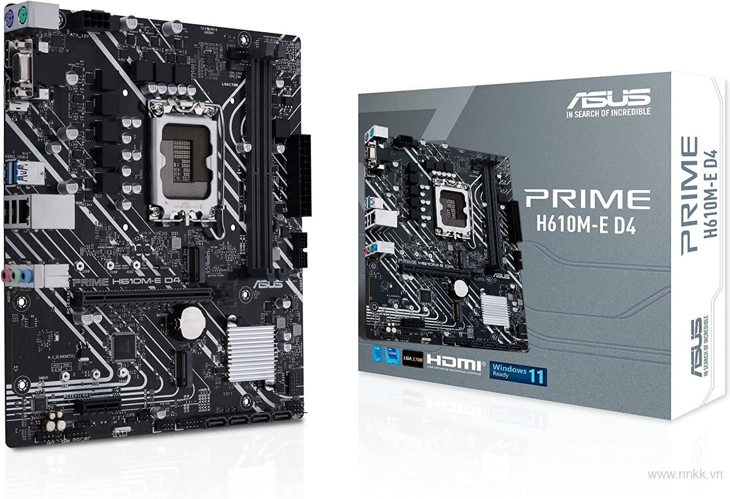 Mainboard ASUS PRIME H610M-D D4