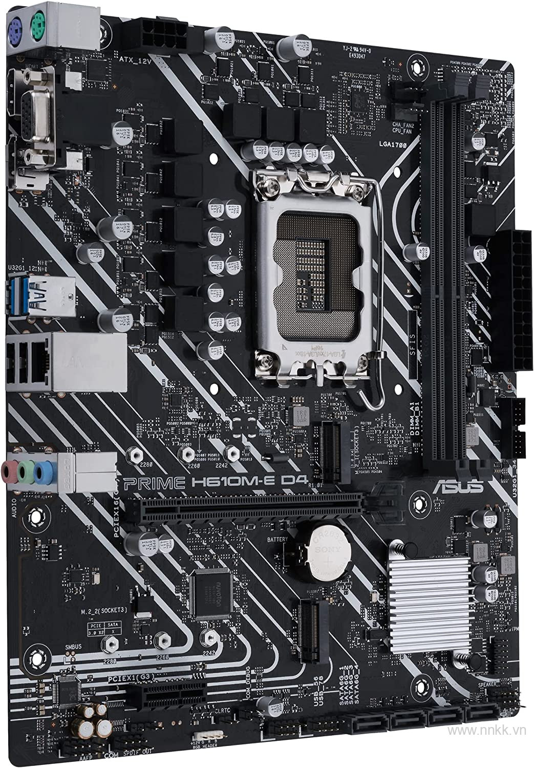 Mainboard ASUS PRIME H610M-D D4