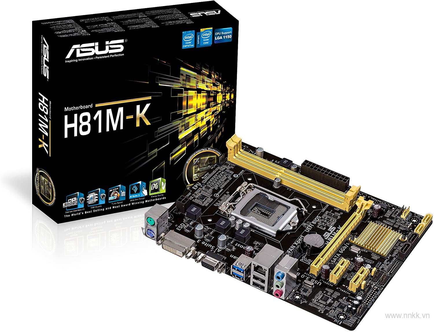 Mainboard ASUS H81M-K