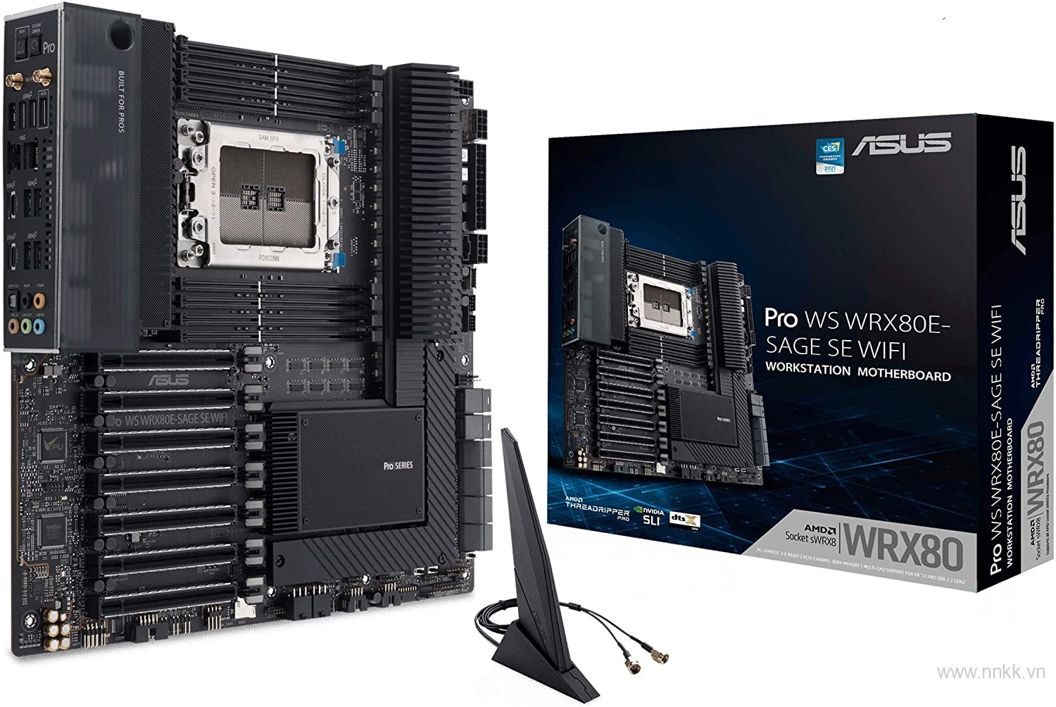 Mainboard ASUS PRO WS WRX80E-SAGE SE WIFI