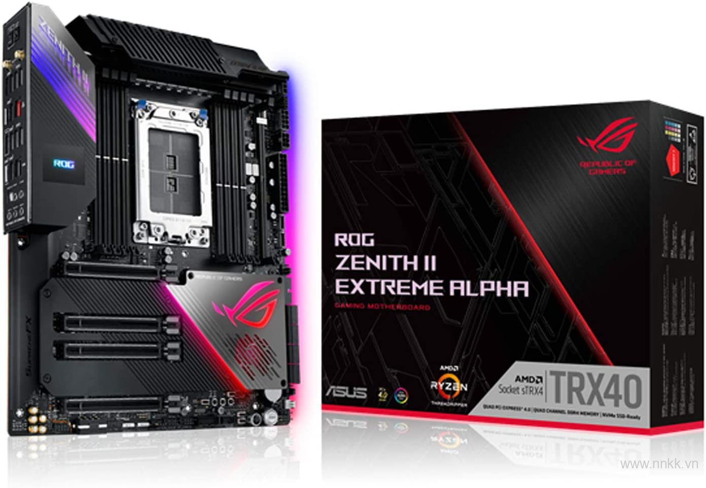 Mainboard ASUS ROG ZENITH II EXTREME ALPHA