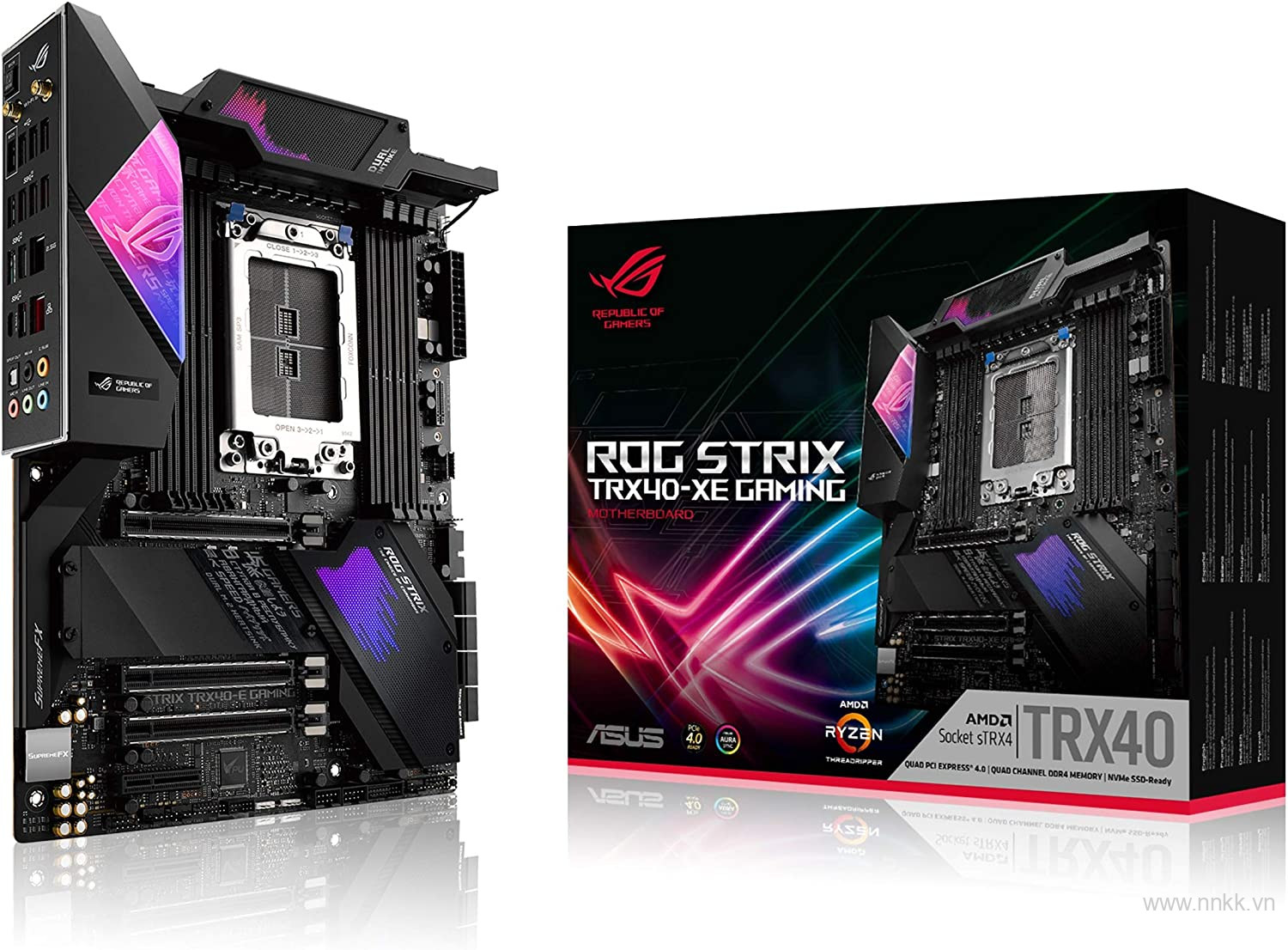 Mainboard ASUS ROG STRIX TRX40-XE GAMING