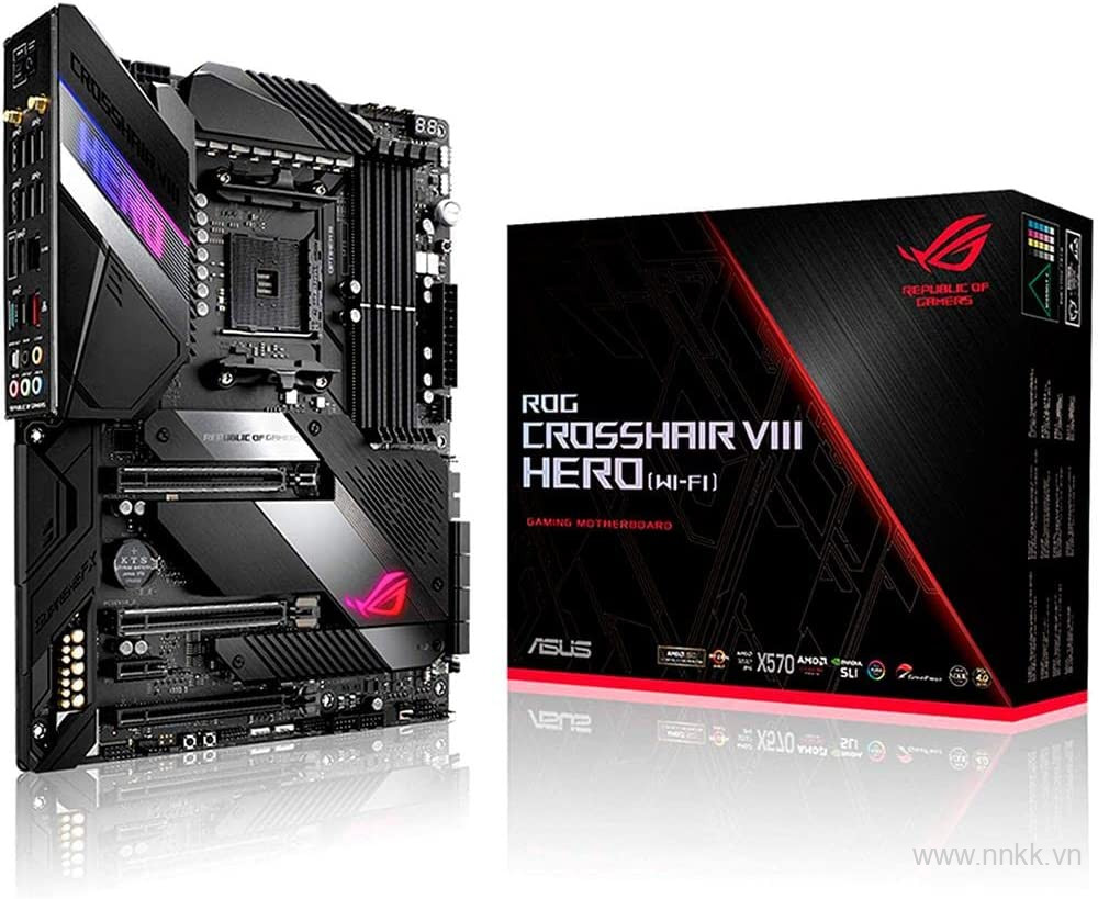 Mainboard ASUS ROG CROSSHAIR VIII HERO (WI-FI)