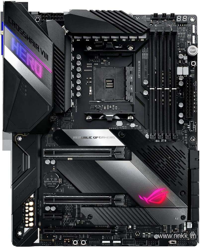 Mainboard ASUS ROG CROSSHAIR VIII HERO (WI-FI)