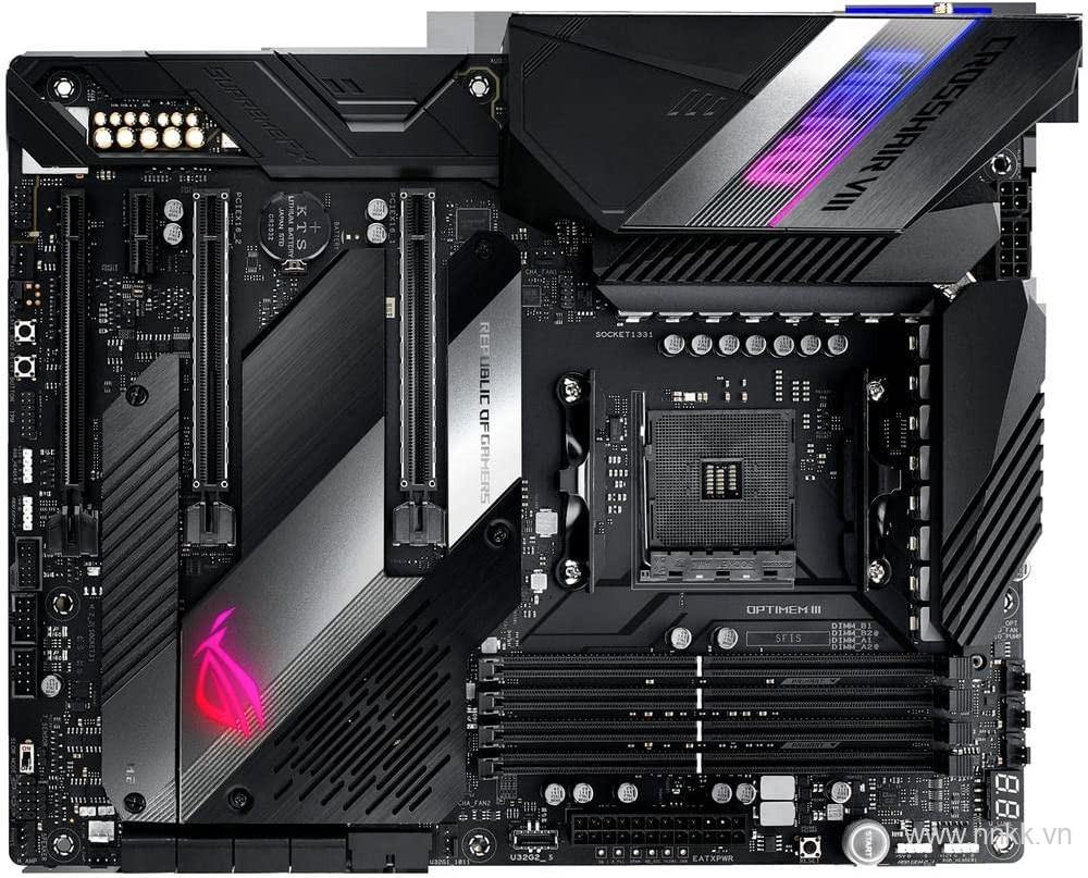 Mainboard ASUS ROG CROSSHAIR VIII HERO (WI-FI)