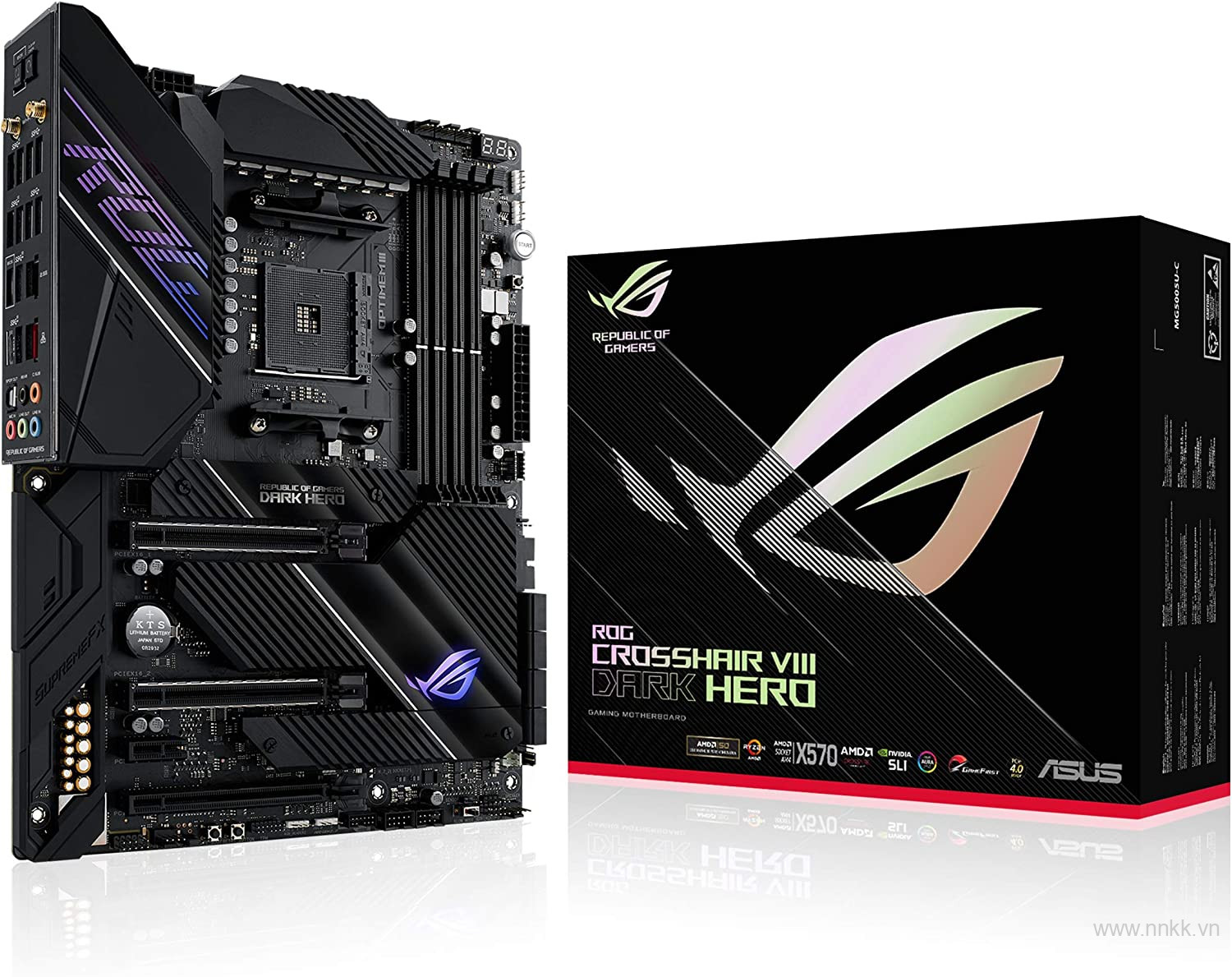 Mainboard ASUS ROG CROSSHAIR VIII IMPACT