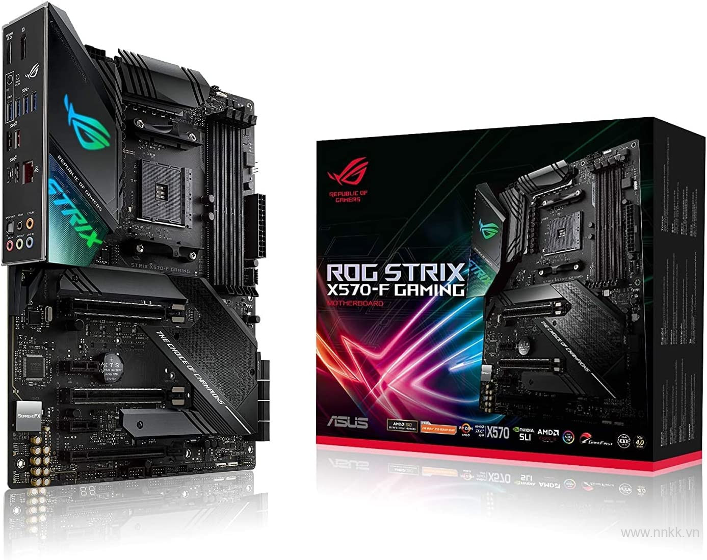 Mainboard ASUS ROG STRIX X570-F GAMING