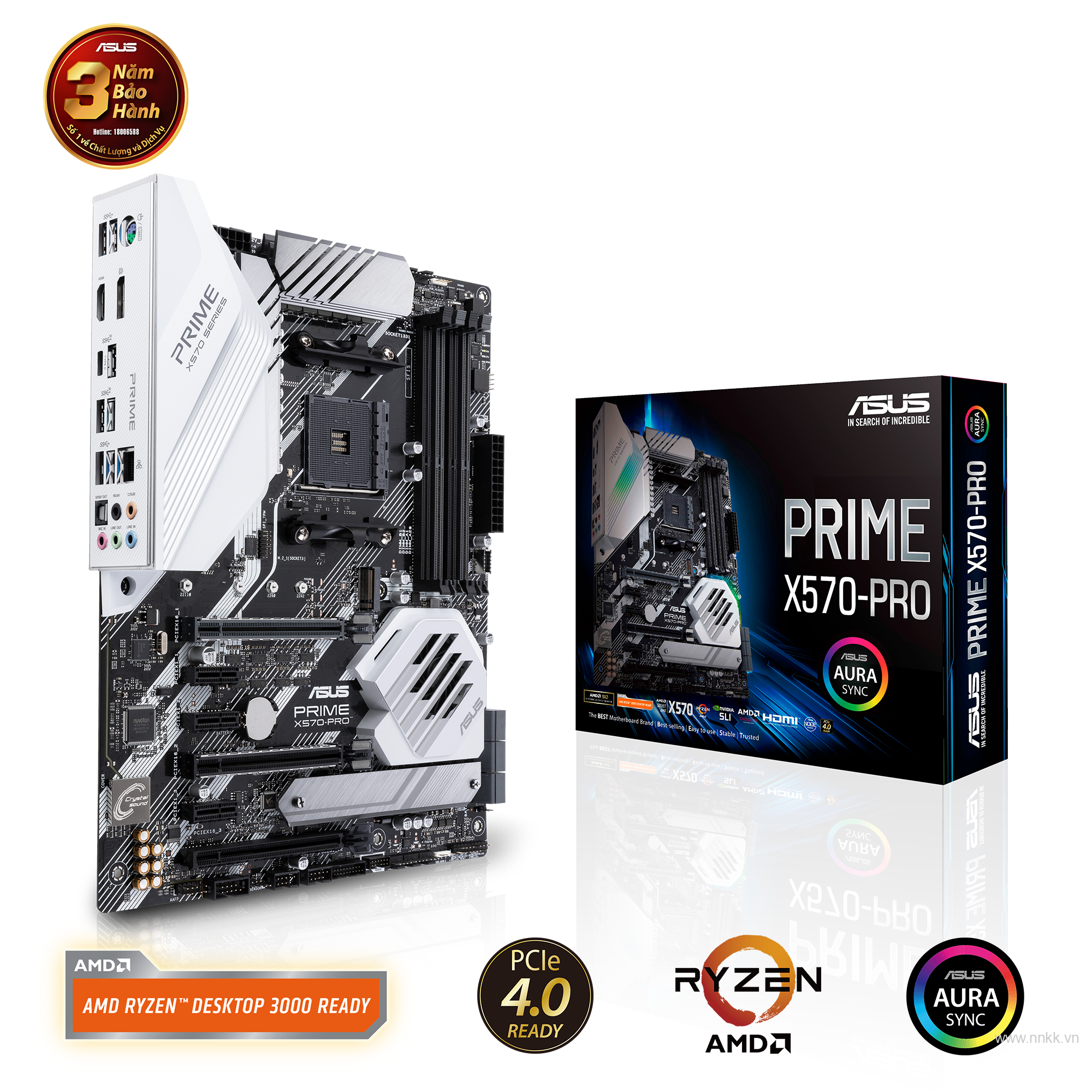 Mainboard ASUS PRIME X570-PRO/CSM