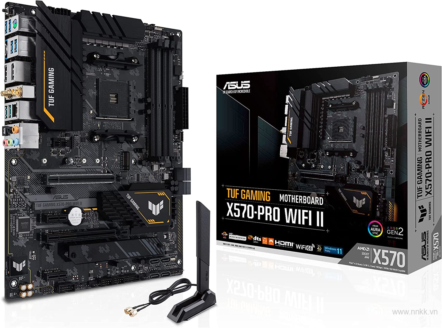 Mainboard ASUS TUF GAMING X570-PRO WIFI II