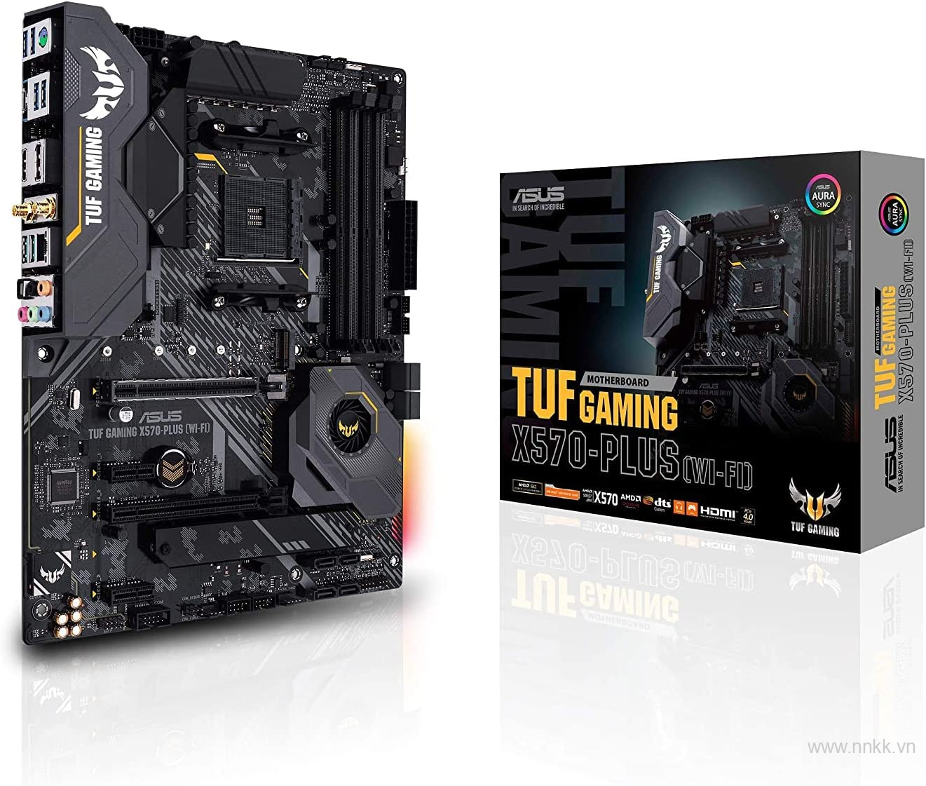 Mainboard ASUS TUF GAMING X570-PLUS (WI-FI)