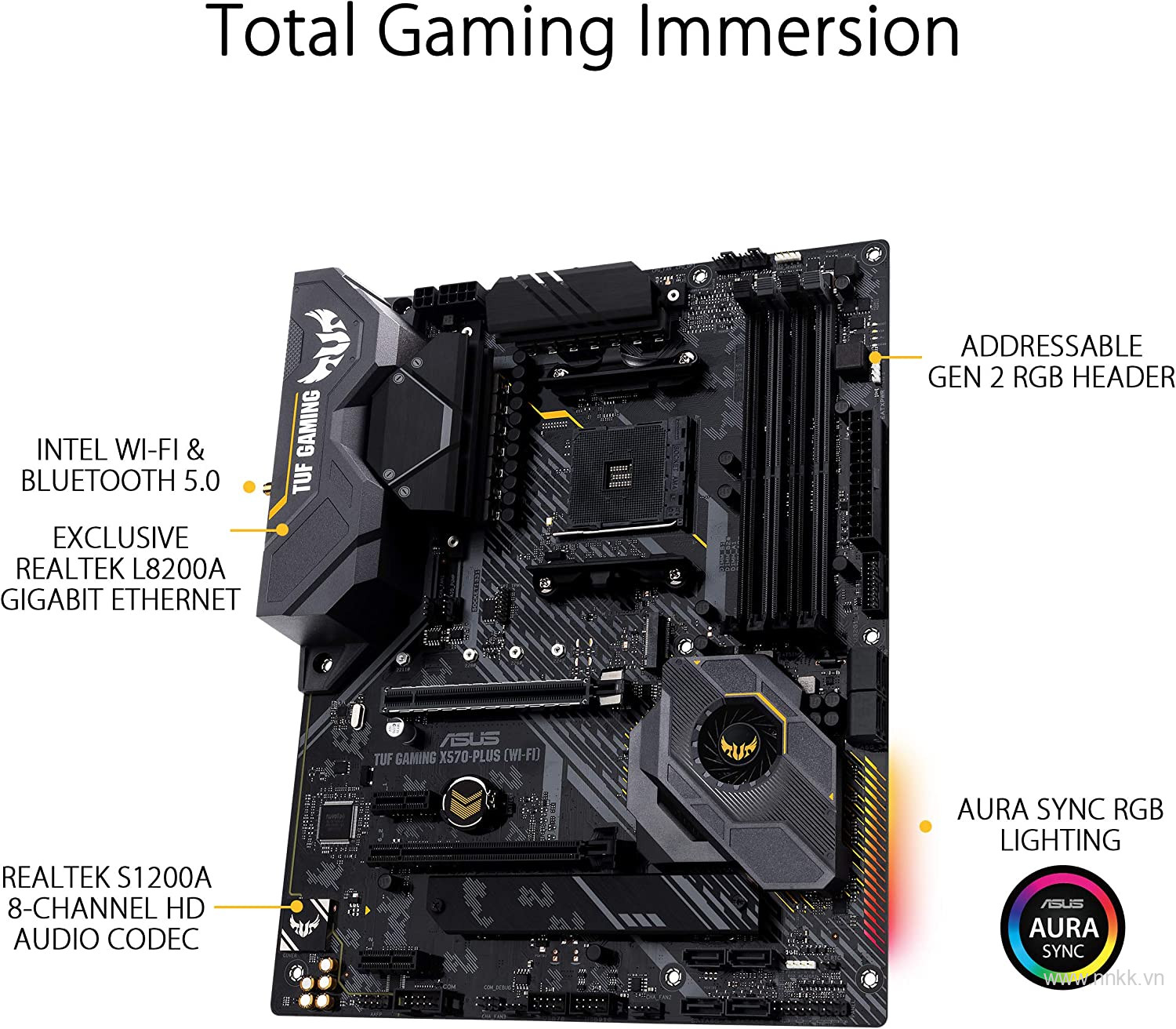 Mainboard ASUS TUF GAMING X570-PLUS (WI-FI)