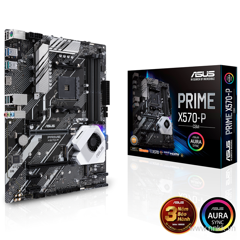 Mainboard ASUS PRIME X570-P/CSM