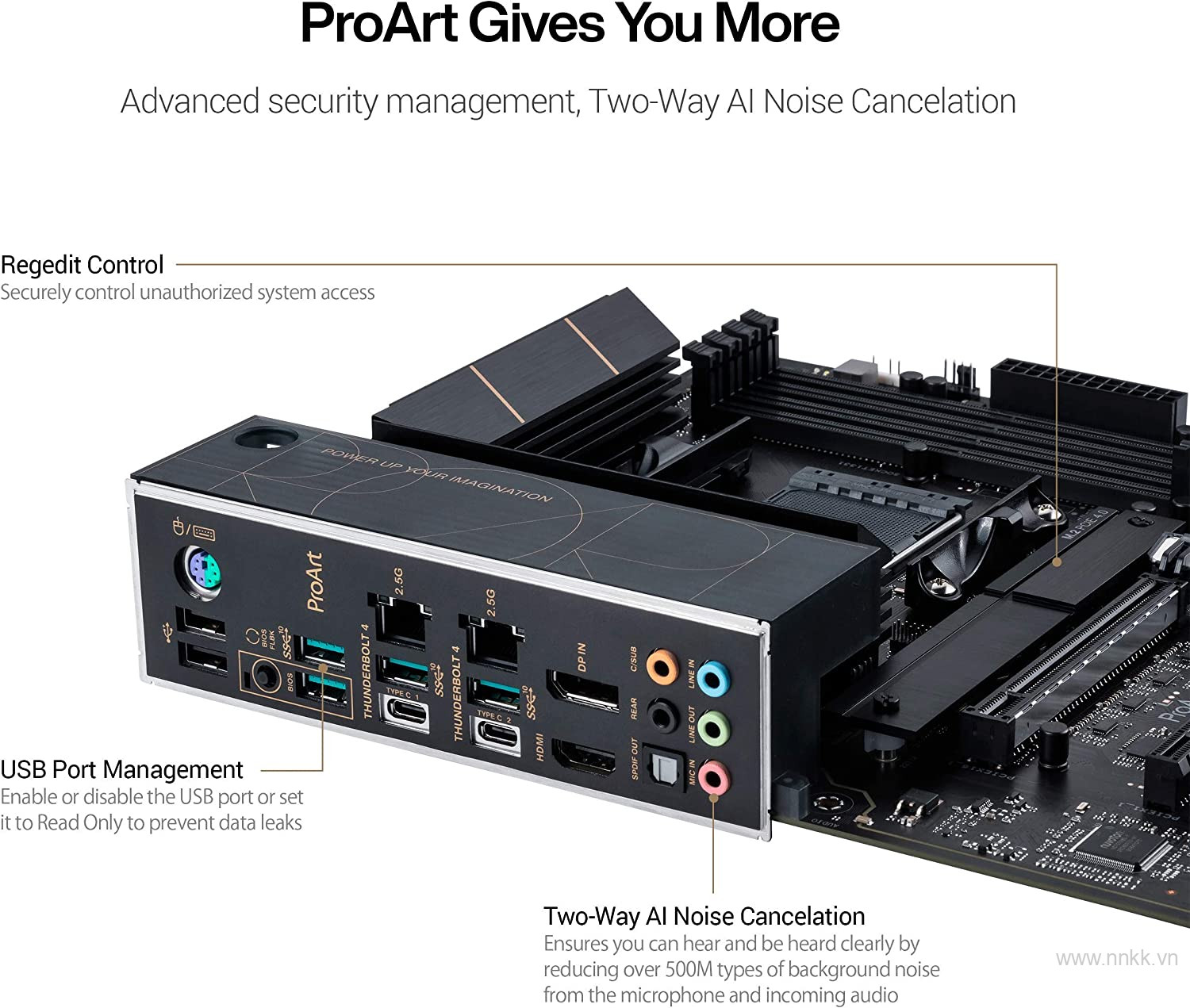 Mainboard ASUS PROART B650-CREATOR