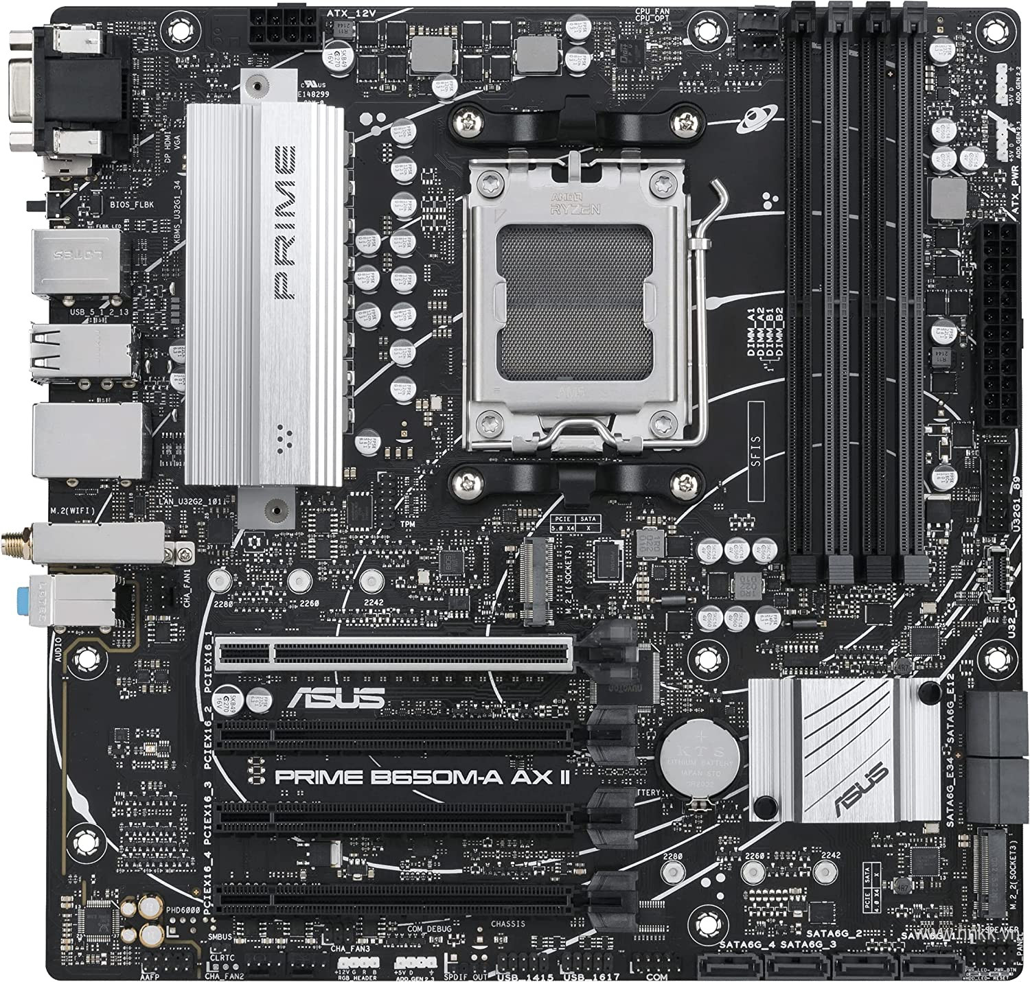 Mainboard ASUS PRIME B650M-A II