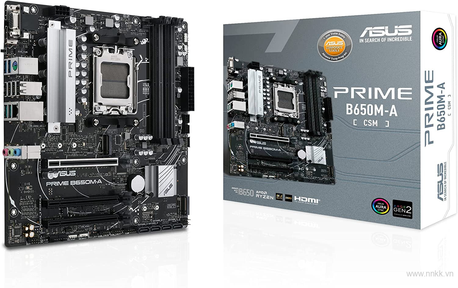 Mainboard ASUS PRIME B650M-A-CSM