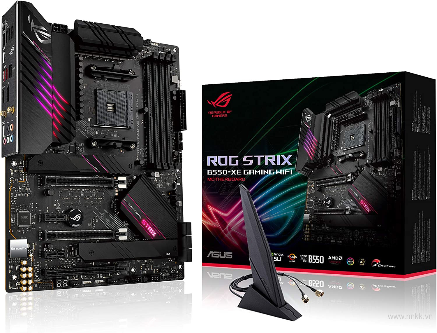 Mainboard ASUS ROG STRIX B550-XE GAMING WIFI