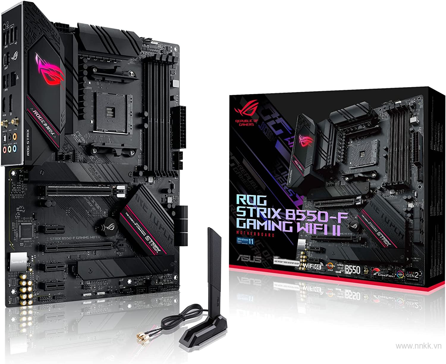 Mainboard ASUS ROG STRIX B550-F GAMING WIFI II