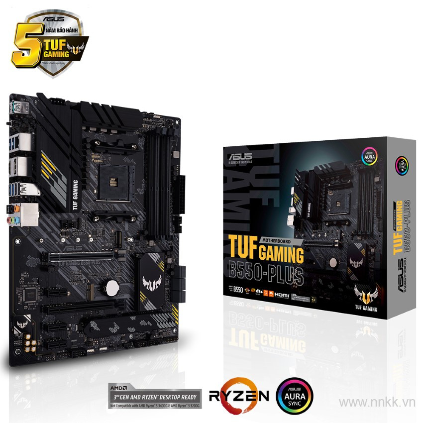 Mainboard ASUS TUF GAMING B550-PLUS