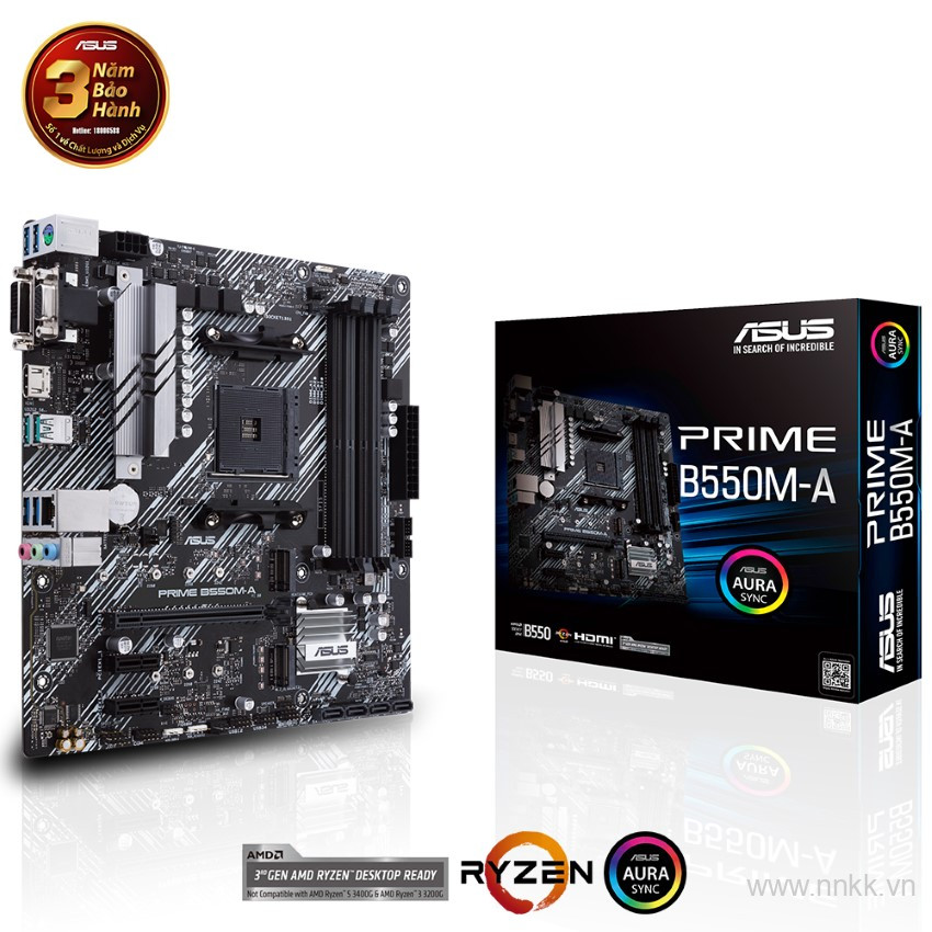 Mainboard ASUS PRIME B550M-A WIFI II