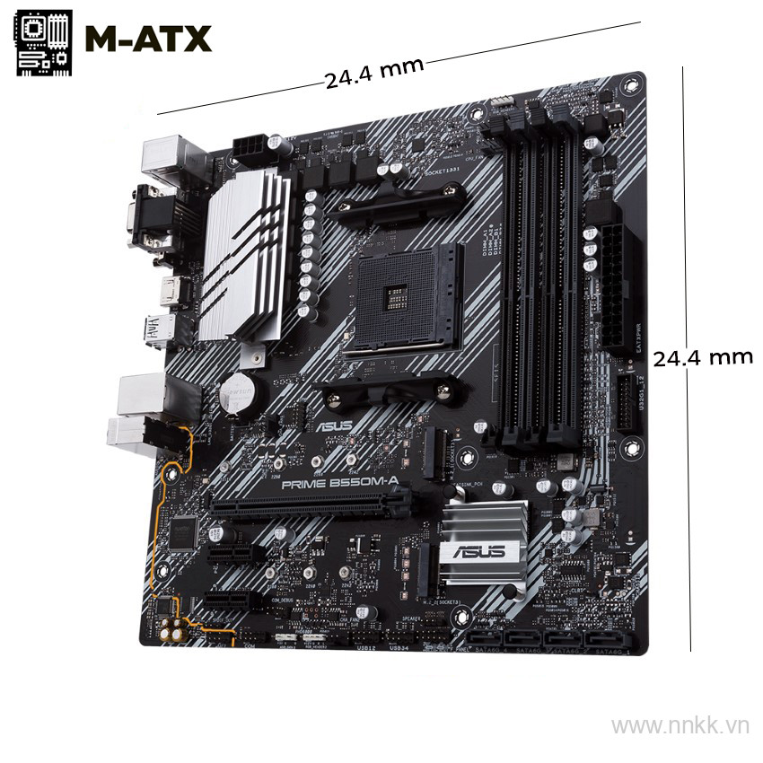 Mainboard ASUS PRIME B550M-A