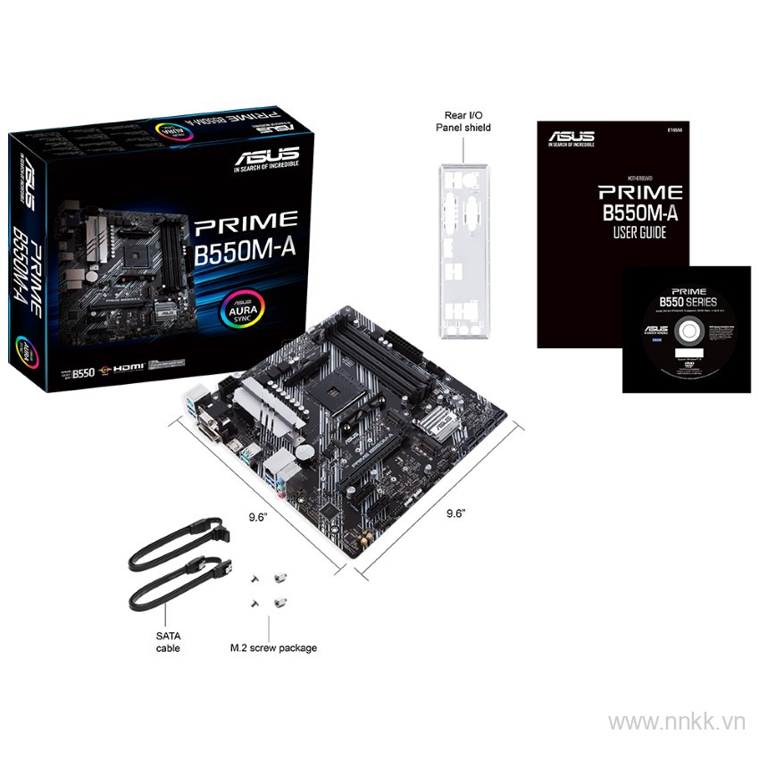 Mainboard ASUS PRIME B550M-A